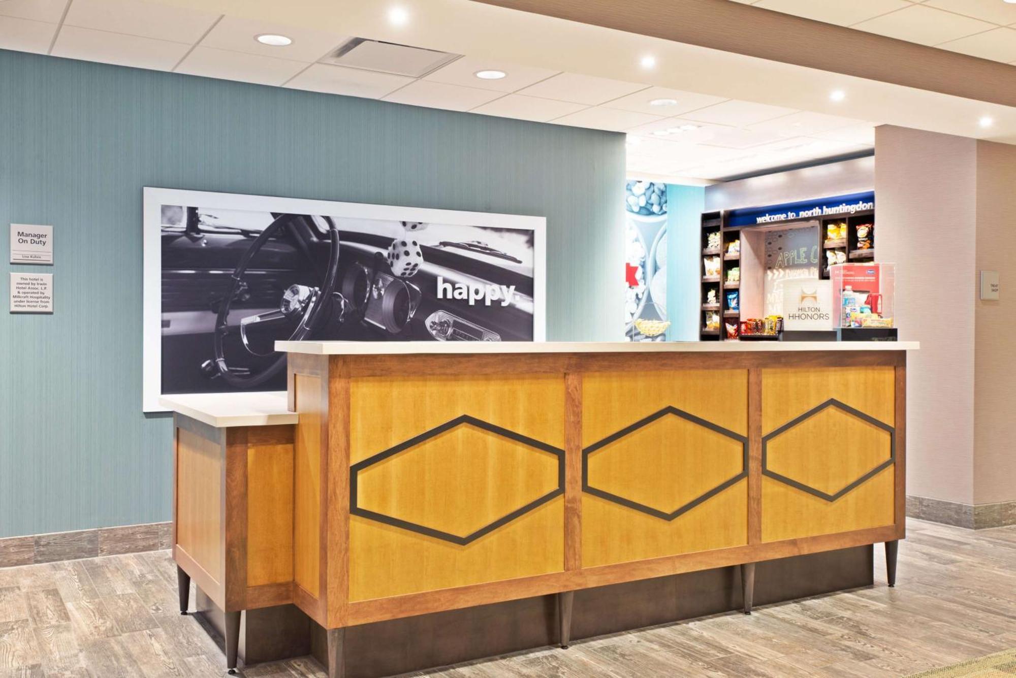 Hampton Inn & Suites North Huntingdon-Irwin, Pa Εξωτερικό φωτογραφία